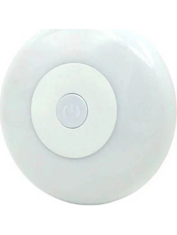 LED Φωτάκι Νυχτός με Διακόπτη 1W RGB LEDNRGB-IRIS-R-WL