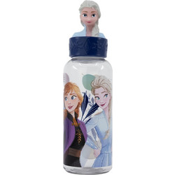 Stor Frozen Trust The Journey 3D Παιδικό Μπουκάλι Πλαστικό BPA Free Πολύχρωμο 560ml