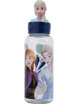 Stor Frozen Trust The Journey 3D Παιδικό Μπουκάλι Πλαστικό BPA Free Πολύχρωμο 560ml