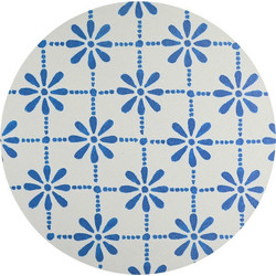 Σουπλά Aegean Tile Φ38cm