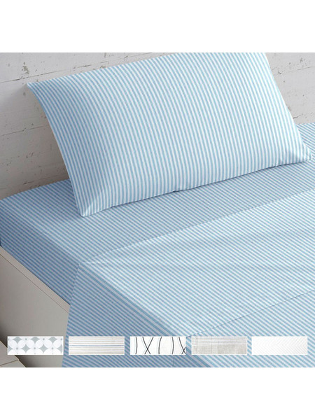 Σεντόνια Ultra Soft Microfiber Μονά Σετ 3 Τεμαχίων με Σχέδιο NoNL19784-3 - Πανωσέντονο, Κατωσέντονο & Μαξιλαροθήκη 5206753051688