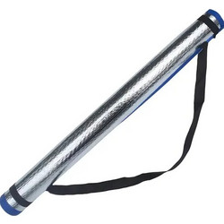 Ψάθα Παραλίας Αλουμινίου Silver Reflective 75x170cm HY-14