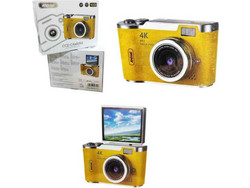 Ψηφιακή Κάμερα 4K με Οθόνη 2.4 - Digital 4K Camera with 2.4 Screen 0751057