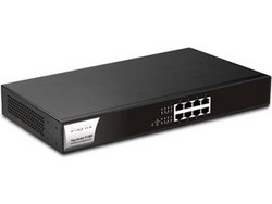 DrayTek Vigor P1085 Managed L2 Switch με 8 Θύρες Ethernet 1Gbps