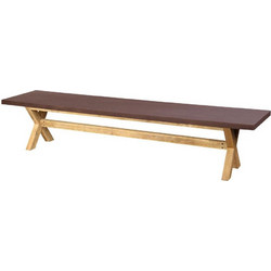 POMPEI ΠΑΓΚΑΚΙ RUST RED 200x40x43.5cm LIBERTA 22-0232
