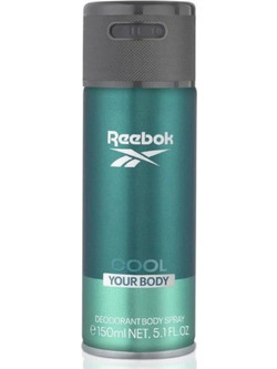 Reebok Cool Your Body Ανδρικό Αποσμητικό Spray Χωρίς Αλουμίνιο 150ml