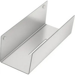 Sanco Σπογγοθήκη σε σχήμα U (AISI 304) W30xD11xH10cm Mat Inox Shower Shelves SH-0104-M90