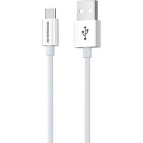 Riversong Lotus 08 USB to Micro USB 1.2m White Καλώδιο