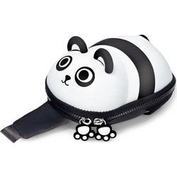 Lebez Παιδικό Τσαντάκι Panda Ασπρόμαυρο - ΛΕΥΚΟ