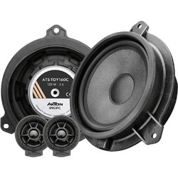 Axton Specific ATS-TOY160C Σετ Ηχεία Αυτοκινήτου Διαιρούμενα 6.5" 2 Δρόμων 80W RMS