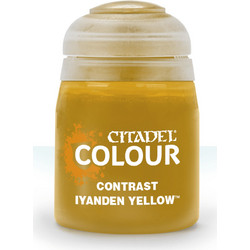 Citadel - Contrast: Iyanden Yellow Miniature Paint (18 ml) 29-10