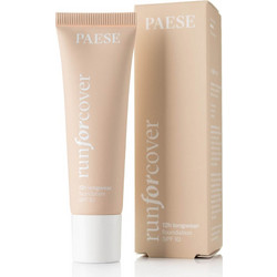 Paese Run For Cover Foundation 10C Ivory Spf10 30ml