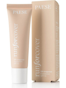 Paese Run For Cover Foundation 10C Ivory Spf10 30ml