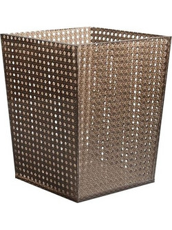 Kim Seybert Καλάθι Plexiglass Reed Brown (30x24 cm)