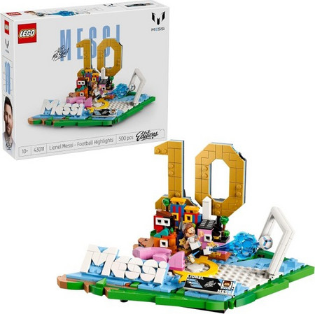 LEGO(R) EDITIONS: LIONEL MESSI - FOOTBALL HIGHLIGHTS