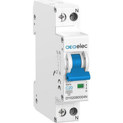 Aca Light MCB 1P+N C20 3KA 1M