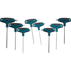 Bormann Pro Σετ Κλειδιά Torx σε σχήμα Ταφ 8τμχ BHT1662