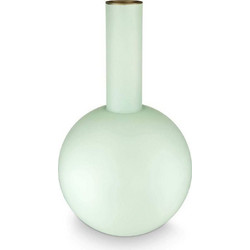 Μεταλλικό Βάζο 24.5x42cm Pip Studio - Matt Light Blue