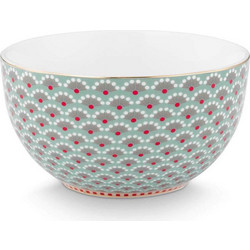 Μπώλ Πρωινού Δ12.5cm Pip Studio - Blooming Tales Blue