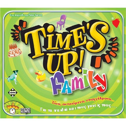 Κάισσα Time's Up Family Επιτραπέζιο Παιχνίδι για 8+ Ετών για 4-12 Παίκτες