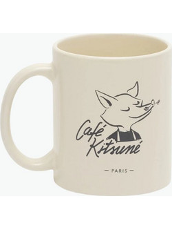 Cafe Kitsune Barista Fox Mug