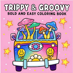 Colouring book Βιβλία χρωματισμού Ταξίδι 21x21εκ. 44 φύλλα