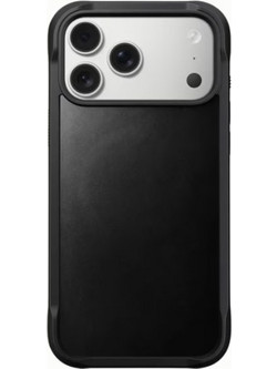 NOMAD RUGGED LEATHER IPHONE 17 PRO MAX ΘΗΚΗ ΚΙΝΗΤΟΥ (BLACK, HORWEEN)