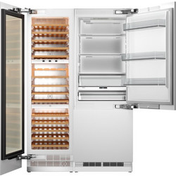BERTAZZONI RWBM6075S5FPNS Εντ. Ψυγειοκαταψύκτης & Κελάρι Κρασιών
