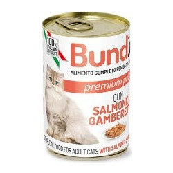 Bundy Adult Γαρίδες & Σολομός 400gr