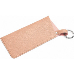 Techsuit - Glasses Case (ETN6) - PU, 17.5 x 8.5cm - Ροζ