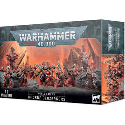 Warhammer World Eaters: Khorne Berserkers 43-10