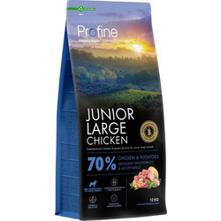 Profine Junior Large with Chicken & Potatoes 15kg