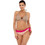 Marko Bikini Set Τριγωνάκι Ψηλόμεσο Μπεζ M-550