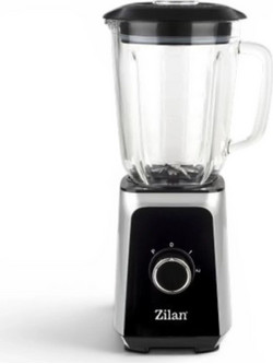 Zilan ZLN3925 Μπλέντερ για Smoothie με Γυάλινη Κανάτα 1.5lt 1000W