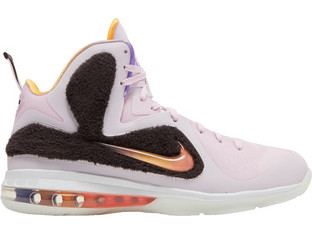 Nike LeBron IX King of LA Ανδρικά Αθλητικά Παπούτσια για Μπάσκετ Πολύχρωμα DJ3908-600