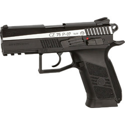 ASG CZ 75 P-07 Duty Dual Tone Αεροβόλo Πιστόλι CO2 BBs Blowback Μεταλλικό 4.5mm