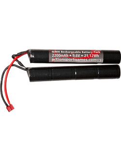 ΜΠΑΤΑΡΙΑ ΕΠΑΝΑΦ.SOFT 9,6V / 2200mAh, 21.12Wh, NiMH
