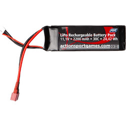 ΜΠΑΤΑΡΙΑ ΕΠΑΝΑΦ.SOFT 11,1V 2200mAh 30C, 42wh, LiPo