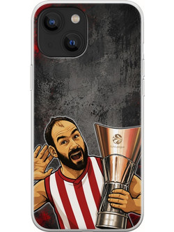 Θήκη Kings of Europe Legends - Kill Bill iPhone 13 Flexible TPU (Διάφανη Σιλικόνη)