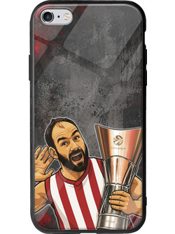 Θήκη Kings of Europe Legends - Kill Bill iPhone 6 Plus / iPhone 6s Plus Groove TPU (Tempered Glass και TPU)
