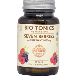 Bio Tonics Seven Berries 30 Κάψουλες