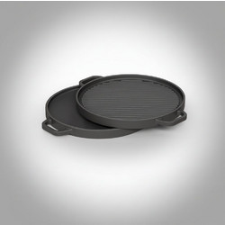 Thermogatz Μαντεμένια Πλάκα Ψησίματος 30cm 01.108.065