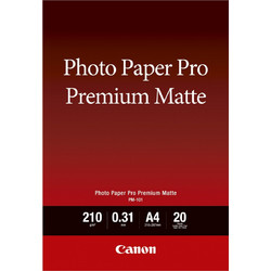 ΑΝΑΛΩΣ CANON PAPER PM-101 A4 20SH
