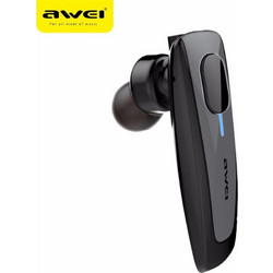 Awei N3 Ακουστικό Bluetooth In Ear Black