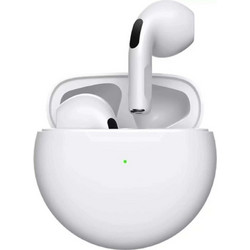 Mini Air Pro 6 Ακουστικά Bluetooth Earbud White