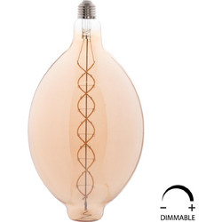 ΛΑΜΠΤΗΡΑΣ BT180 LED FILAMENT 8W E27 3000K TEA COLOR DIMMABLE HM4051.02 Homemarkt