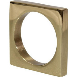 REZE ΔΑΧΤΥΛΙΔΙΑ ΠΕΤΣΕΤΑΣ ΦΑΓΗΤΟΥ 5x5x3cm ΑΛΟΥΜΙΝΙΟ ΧΡΥΣΟ LIBERTA 029196