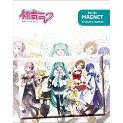 Hatsune Miku Fridge Magnet Hatsune Miku And Friends
