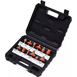 Σετ φρέζες ξύλου για ρούτερ - 12pcs - Φ12mm - Finder - 197748