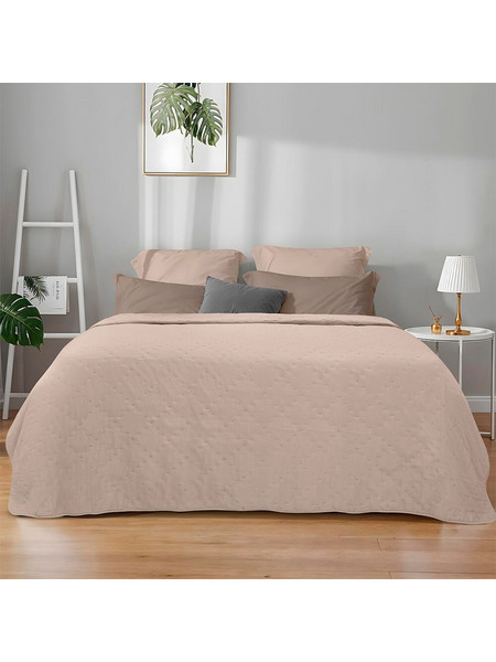 Κουβερλί Lipe Ροζ 220x240